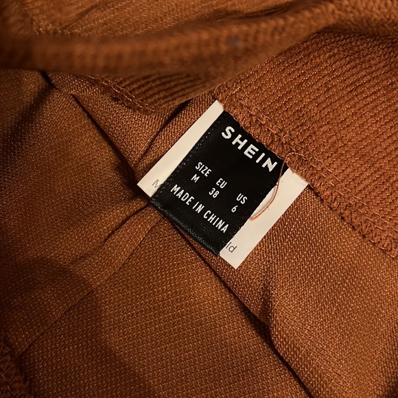 Rust Skirt and bodysuit outfit bundle size 4-6 - Picture 5 of 5